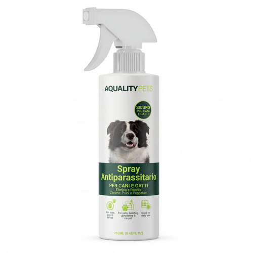 100% Natural Flea & Tick Spray
