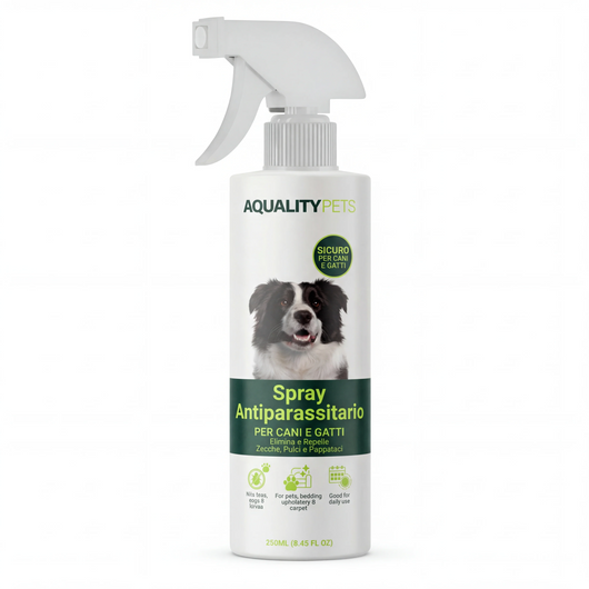 100% Natural Flea & Tick Spray